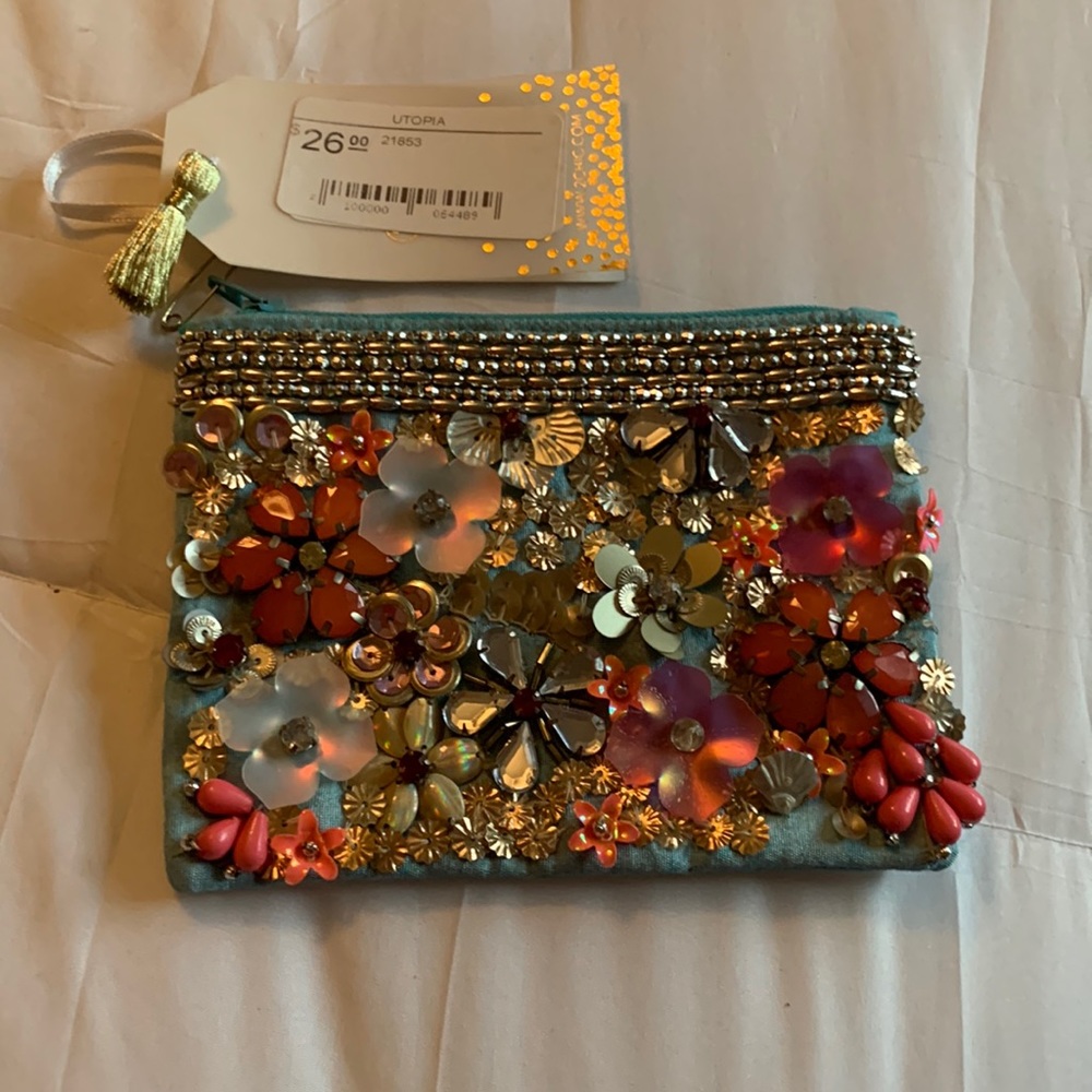 Vintage look Coin purse